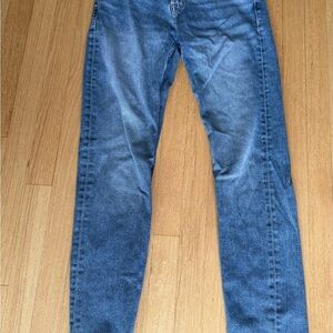 7 For All Mankind Dark Wash Jeans